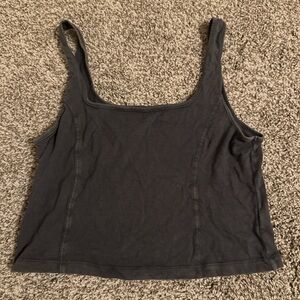 Aerie Charcoal Tank Top